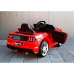 Elektrické autíčko BBH-718A - nelakované - červené